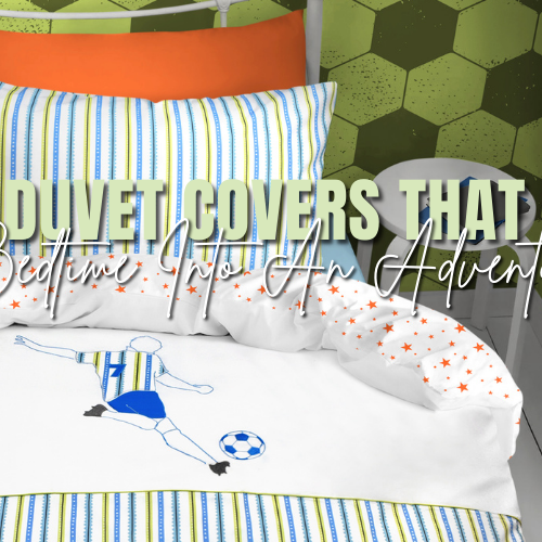 Kids Duvet Covers That Turn Bedtime into an Adventure