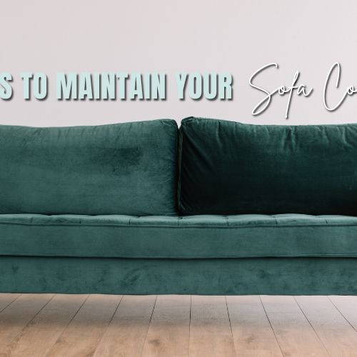 3 Easy Ways to Maintain Your Sofa Cover with Bed Bath and Home