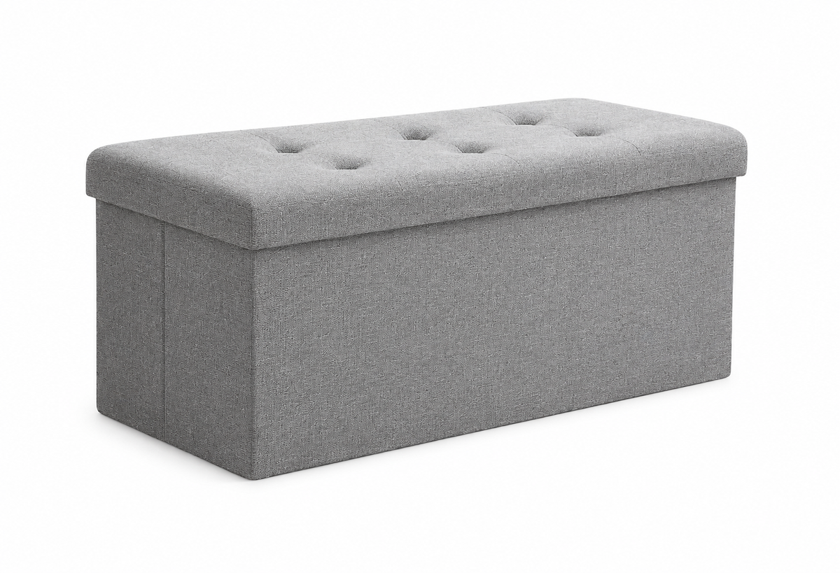 Home Republic Foldable Linen Storage Ottoman
