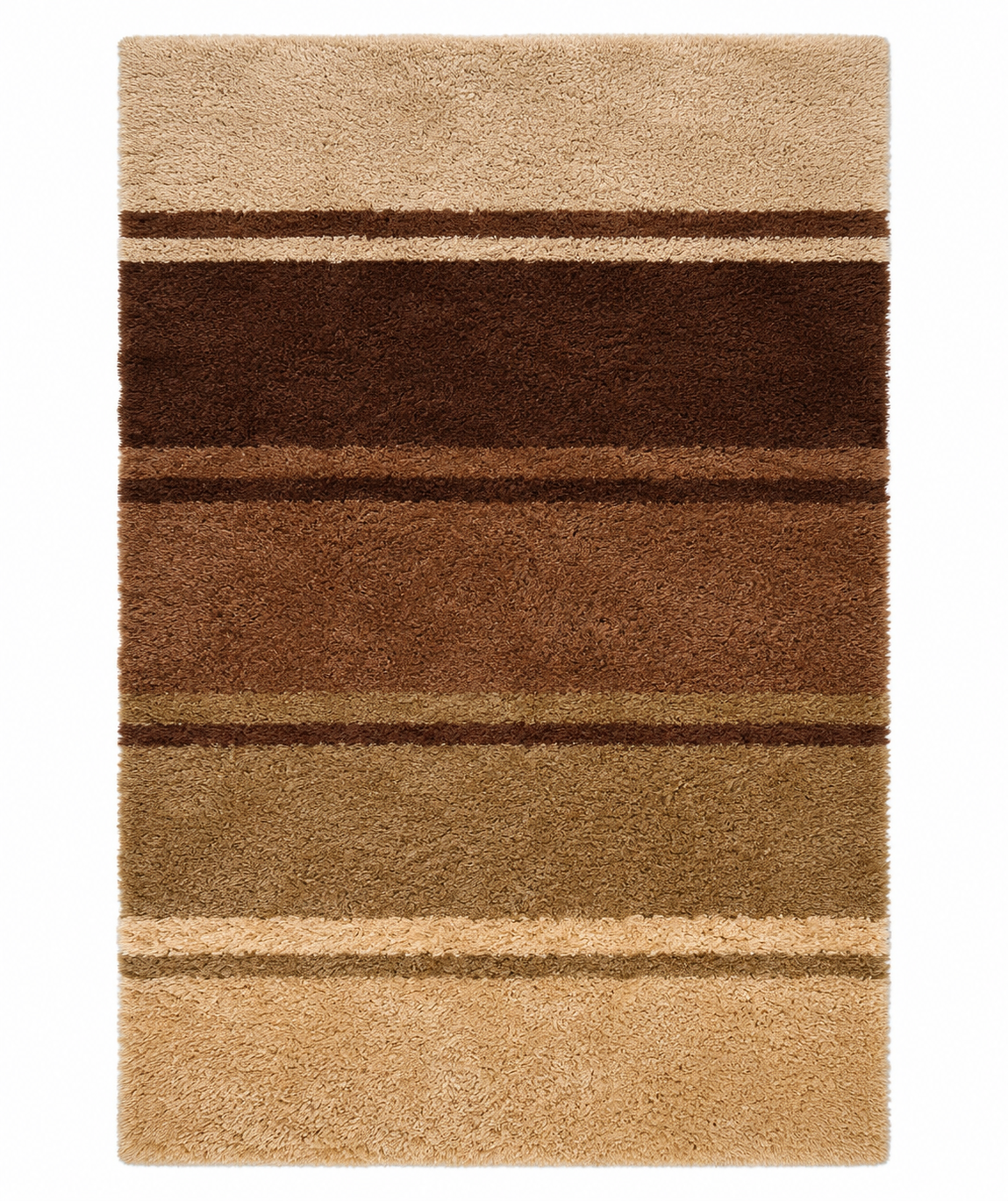 Home Republic Modern Stripes Runner Long Pile