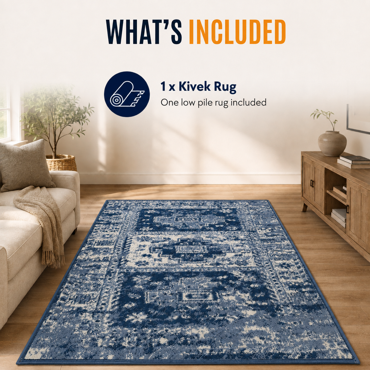 Home Republic Kivek Rug Low Pile