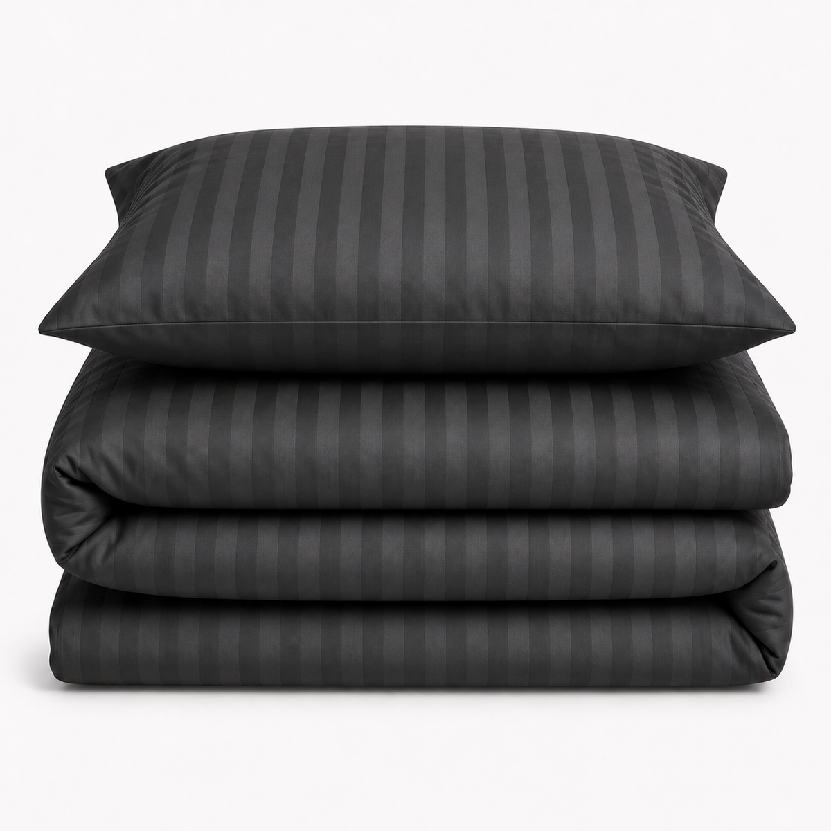 Velosso Hilton Stripe Duvet Cover & Pillowcase Set