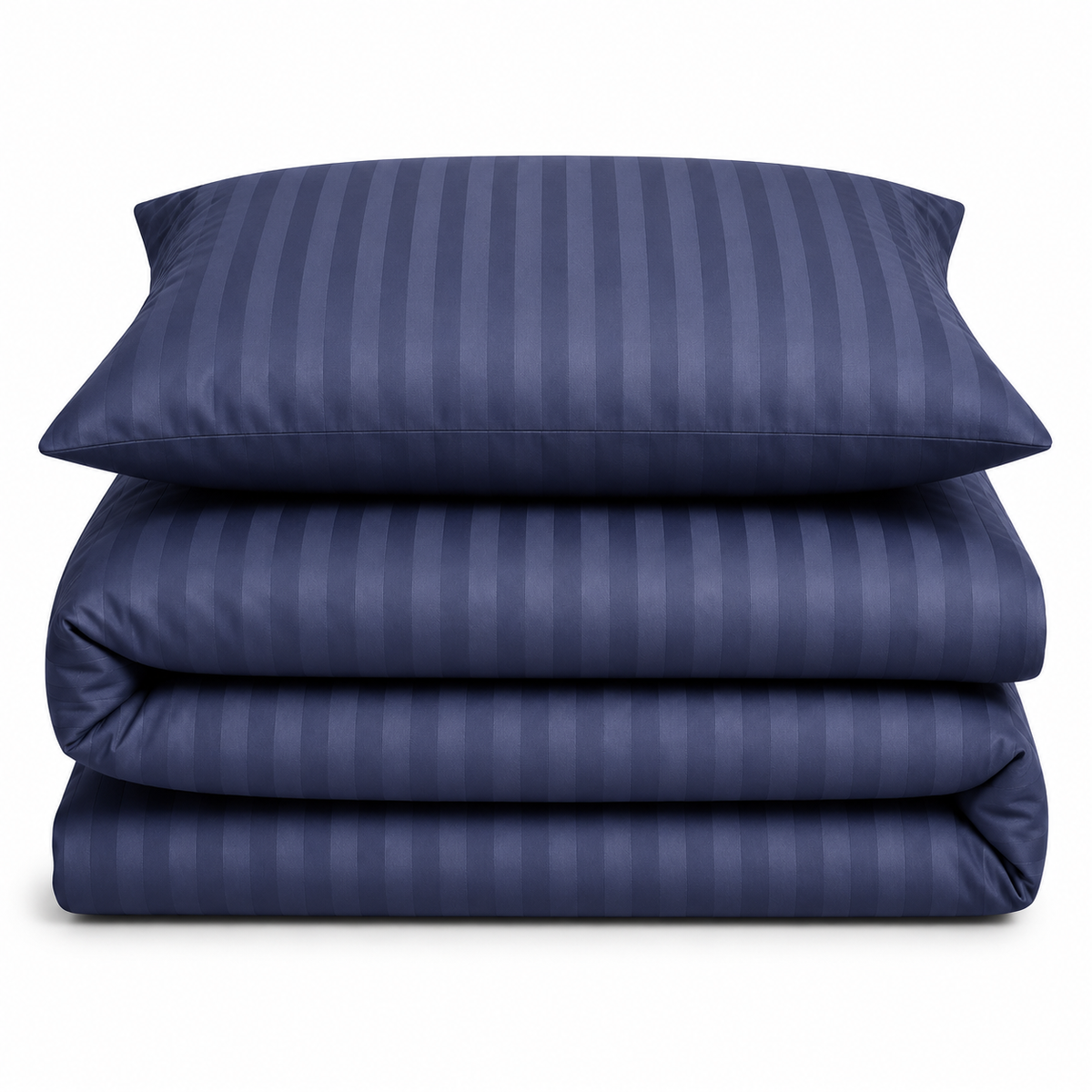 Velosso Hilton Stripe Duvet Cover & Pillowcase Set