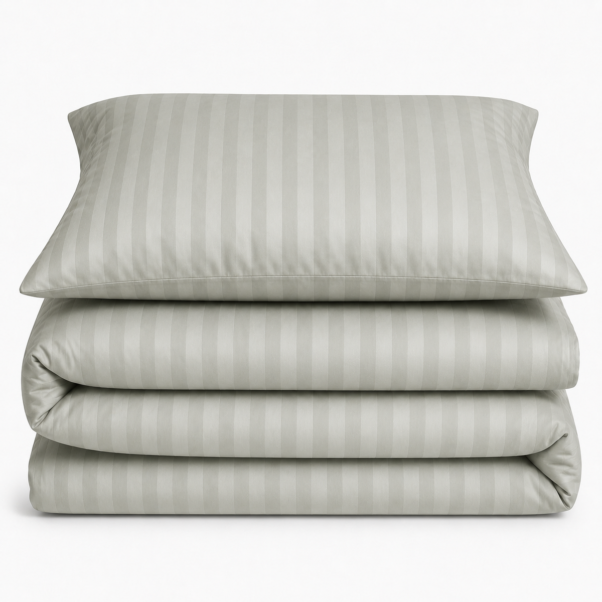 Velosso Hilton Stripe Duvet Cover & Pillowcase Set