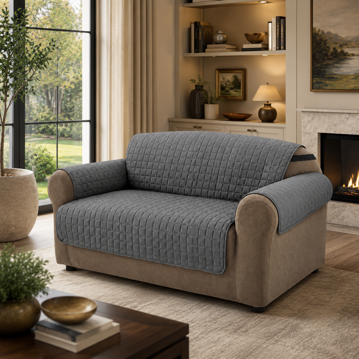 Home Republic Water Repellent Sofa Protector