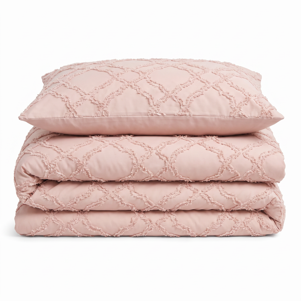Intimates Ophelia Tufted Duvet Cover & Pillowcase Set