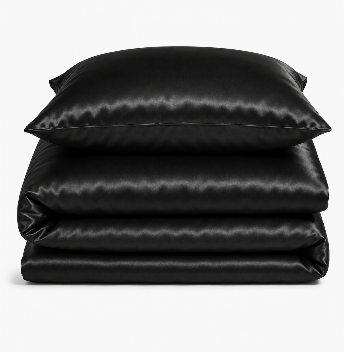 Intimates Satin Complete Bedding Set Duvet Cover & Pillowcase Set