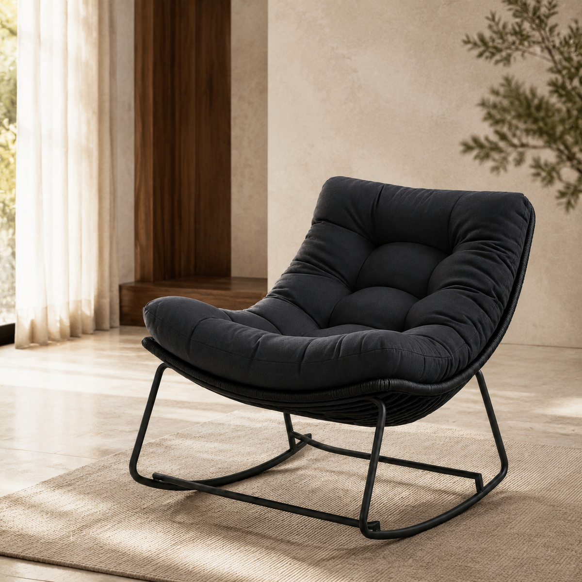 Home Republic Daytona Rocking Chair
