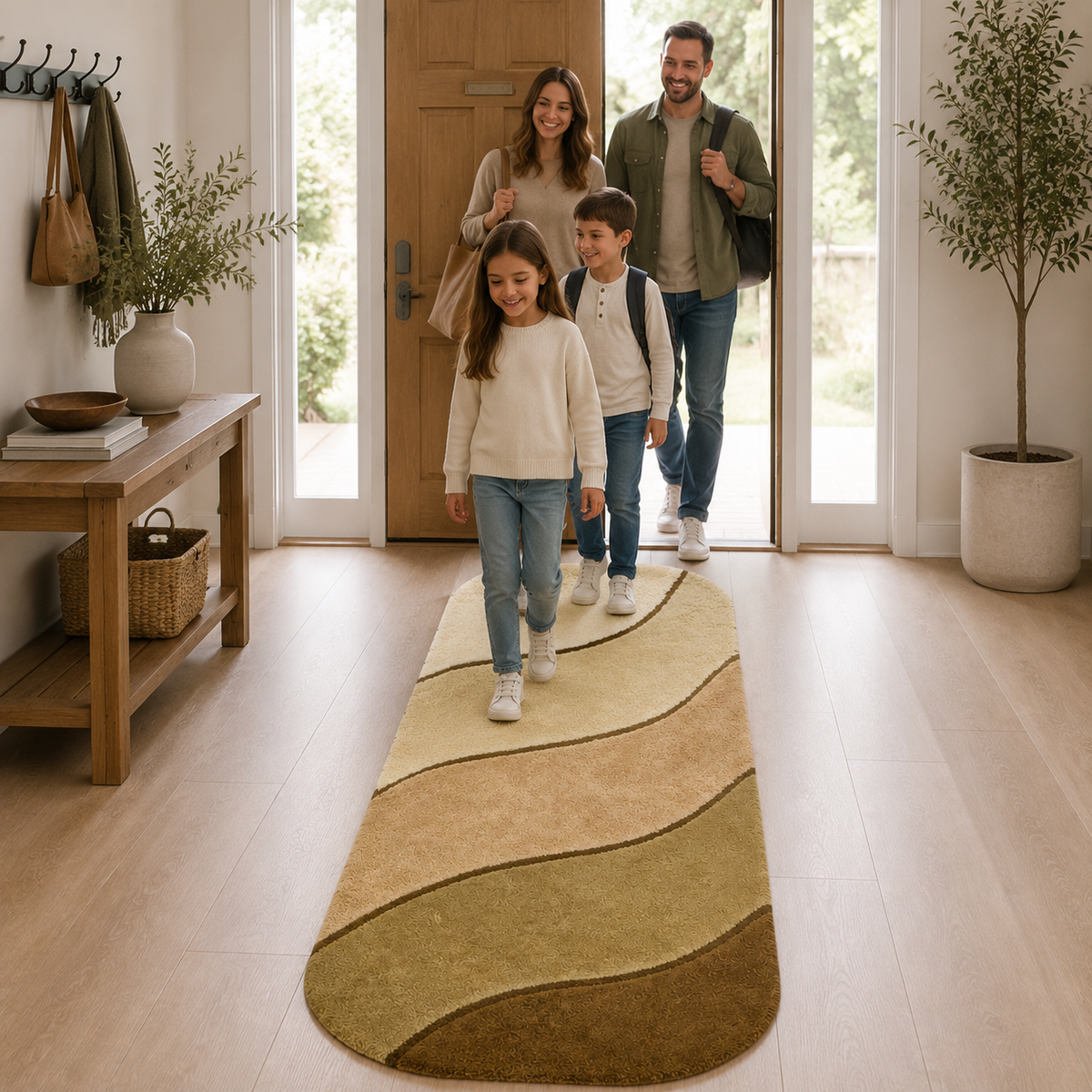 Home Republic Sorrento Runner Long Pile