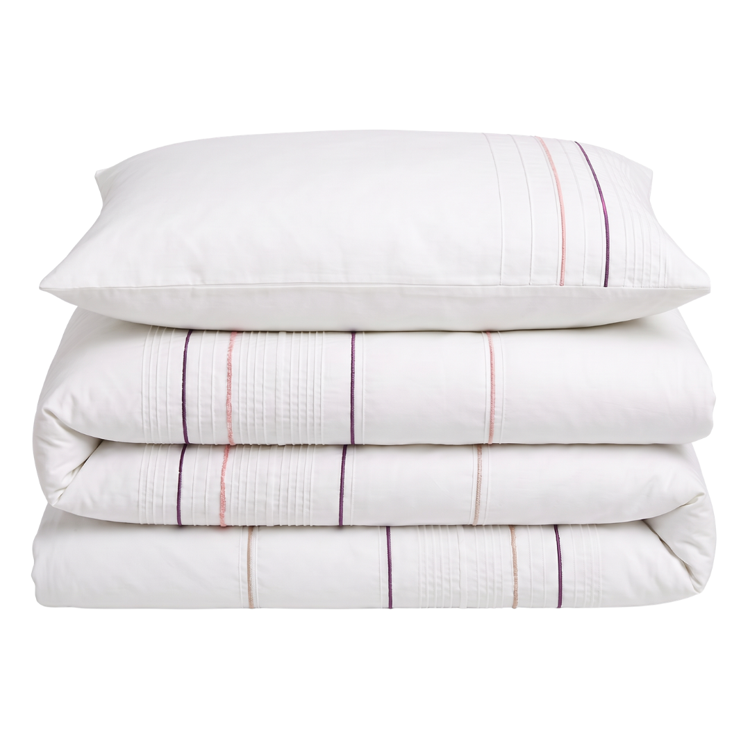 Intimates Hilton Duvet Cover & Pillowcase Set