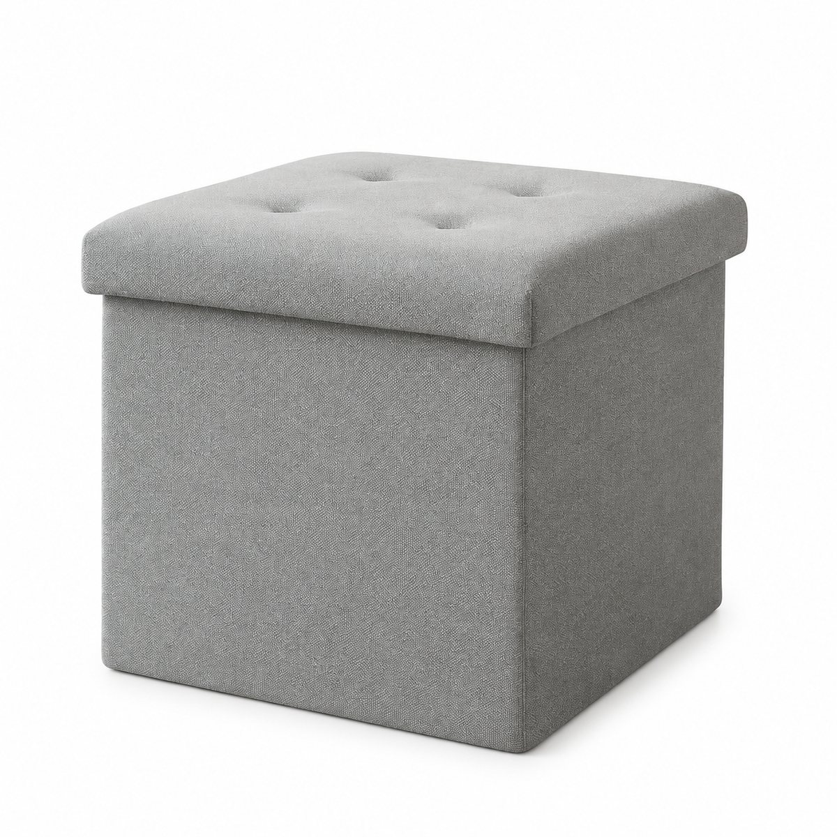 Home Republic Foldable Linen Storage Ottoman