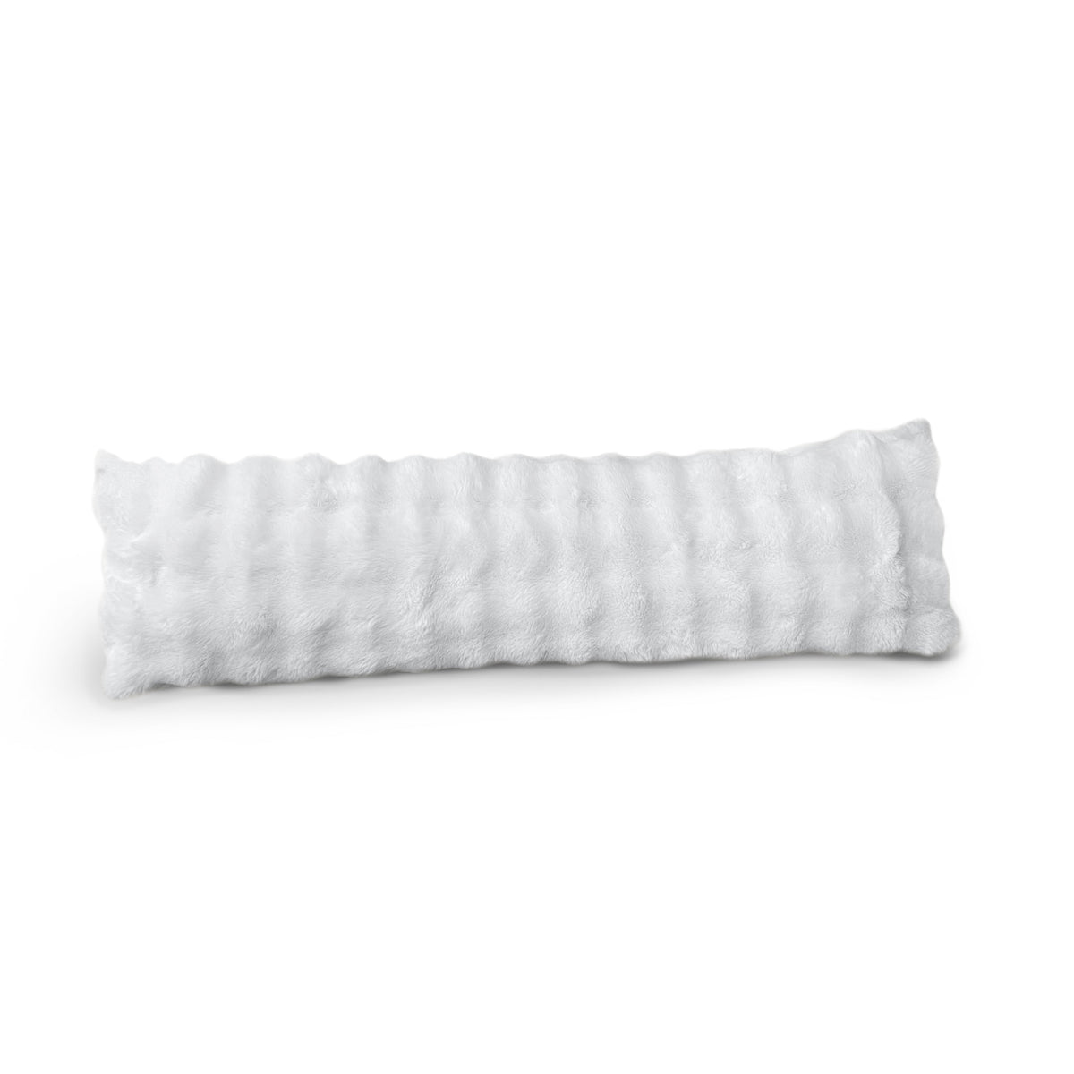 Sweet Dreams Alpine Bubble Faux Fur Bolster Pillow