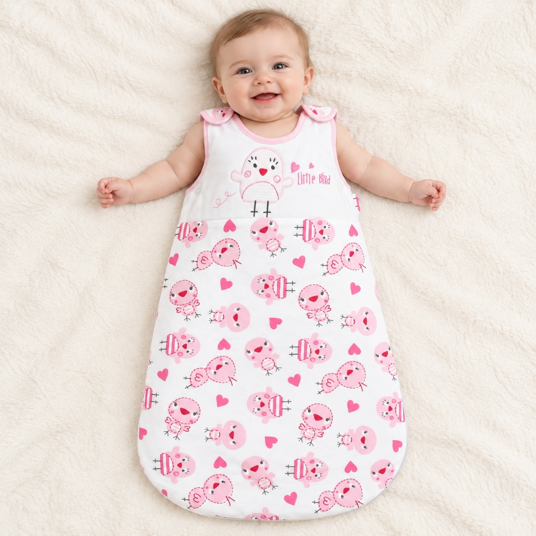 My Little World Birds Baby Sleeping Bag