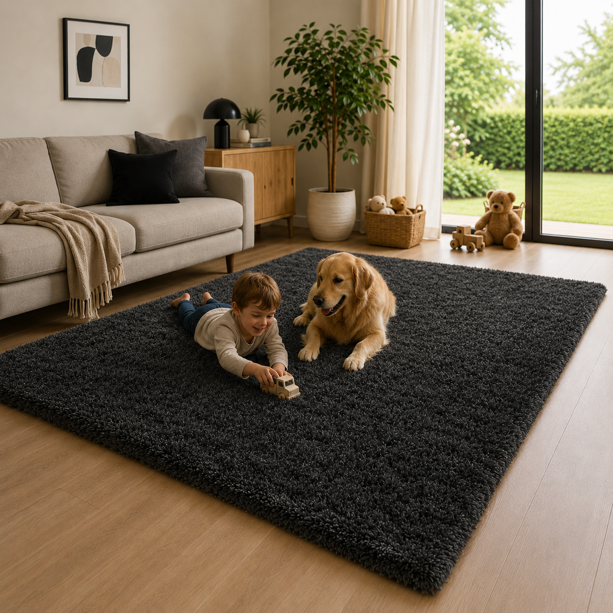 Home Republic Dream Rug Long Pile