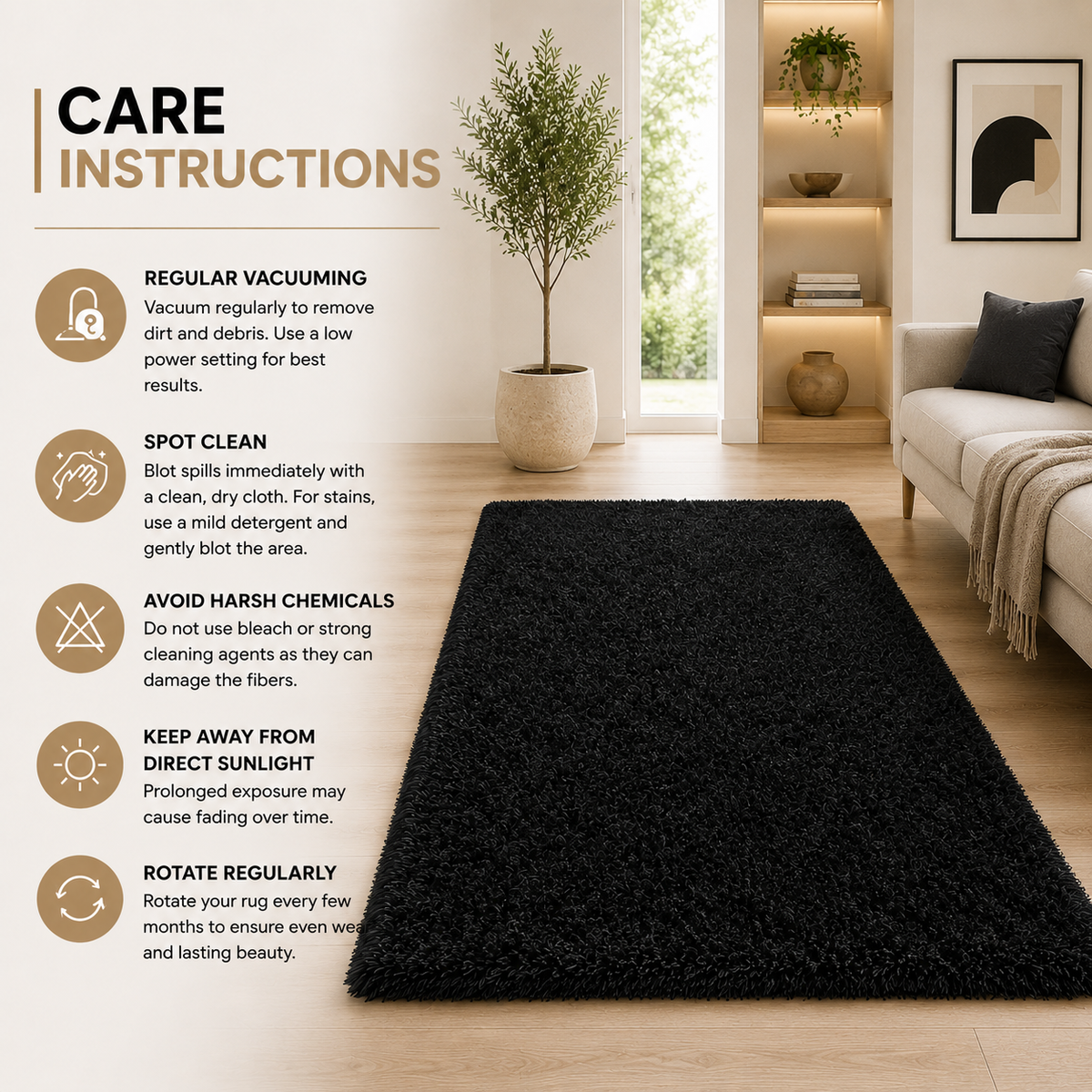 Home Republic Dream Rug Long Pile