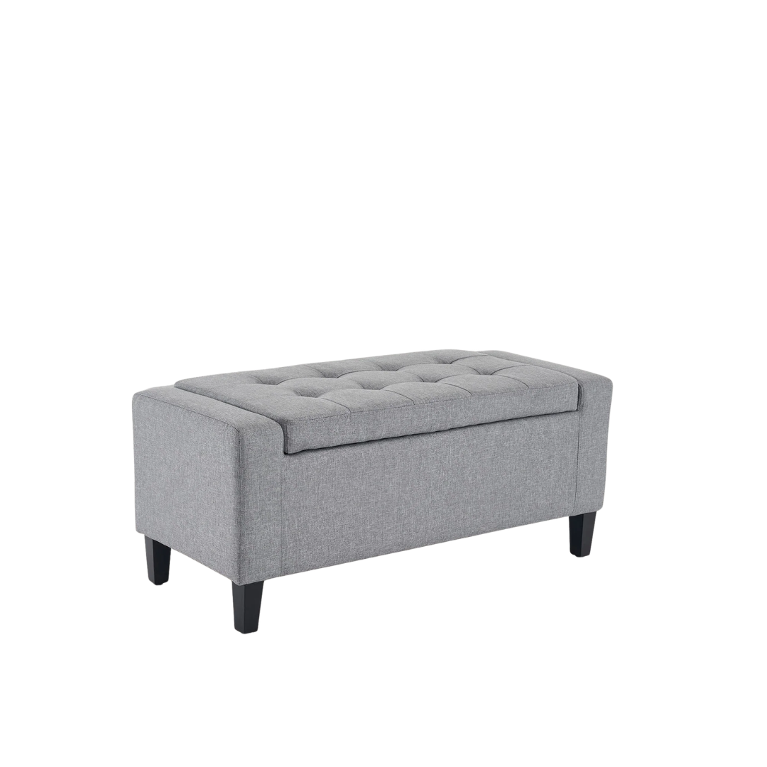Home Republic Keswick Linen Storage Seat