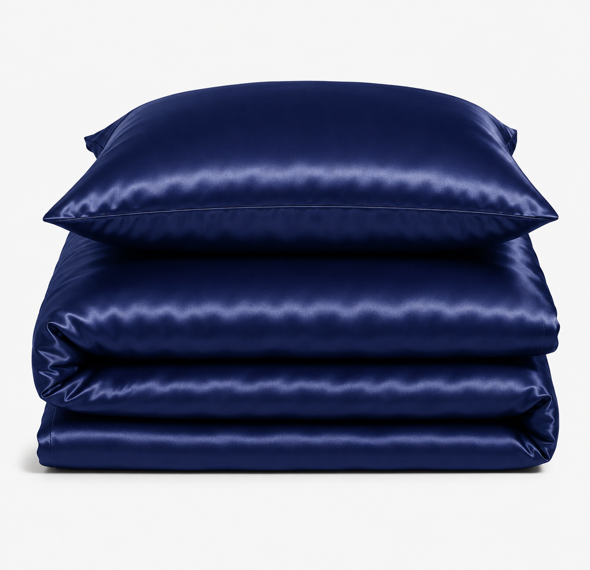 Intimates Satin Complete Bedding Set Duvet Cover & Pillowcase Set