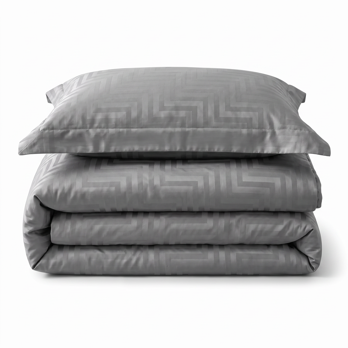 Velosso Larson Stripe Duvet Cover & Pillowcase Set