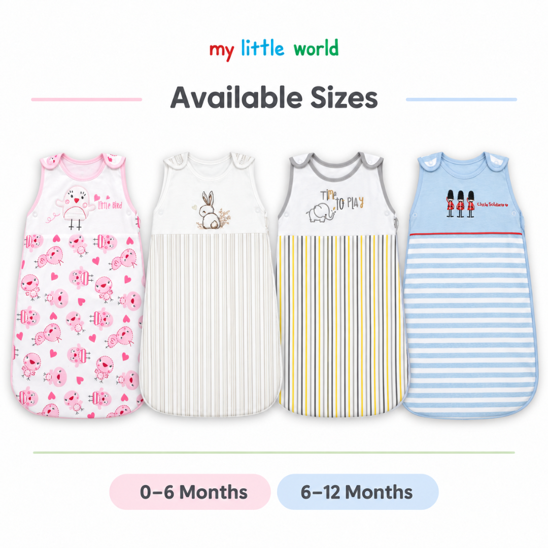 My Little World Birds Baby Sleeping Bag