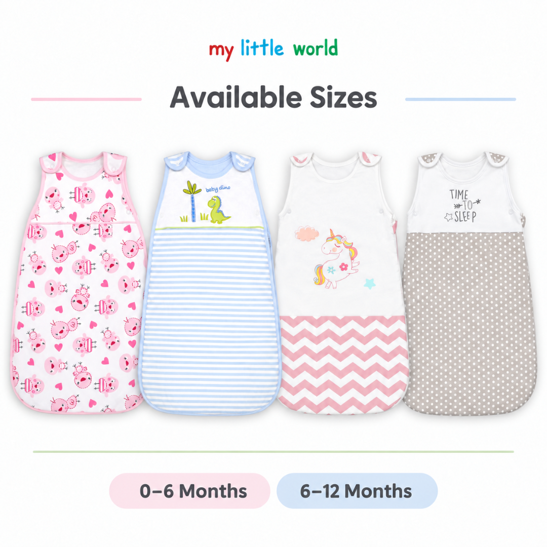 My Little World Bird Baby Sleeping Bag