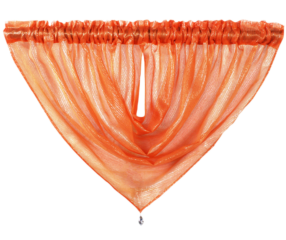 Intimates Alessandria Sparkly Sheer Curtain Swag