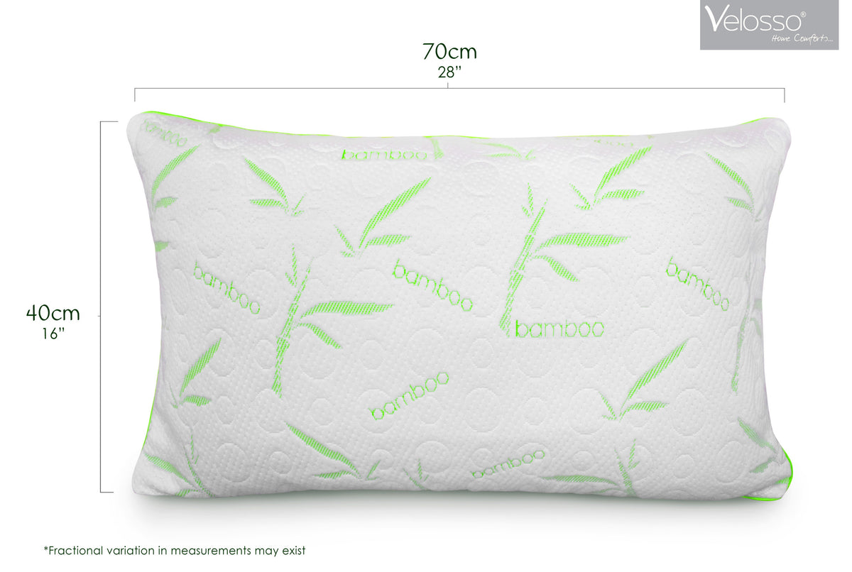 Velosso Bamboo Pillow Protector