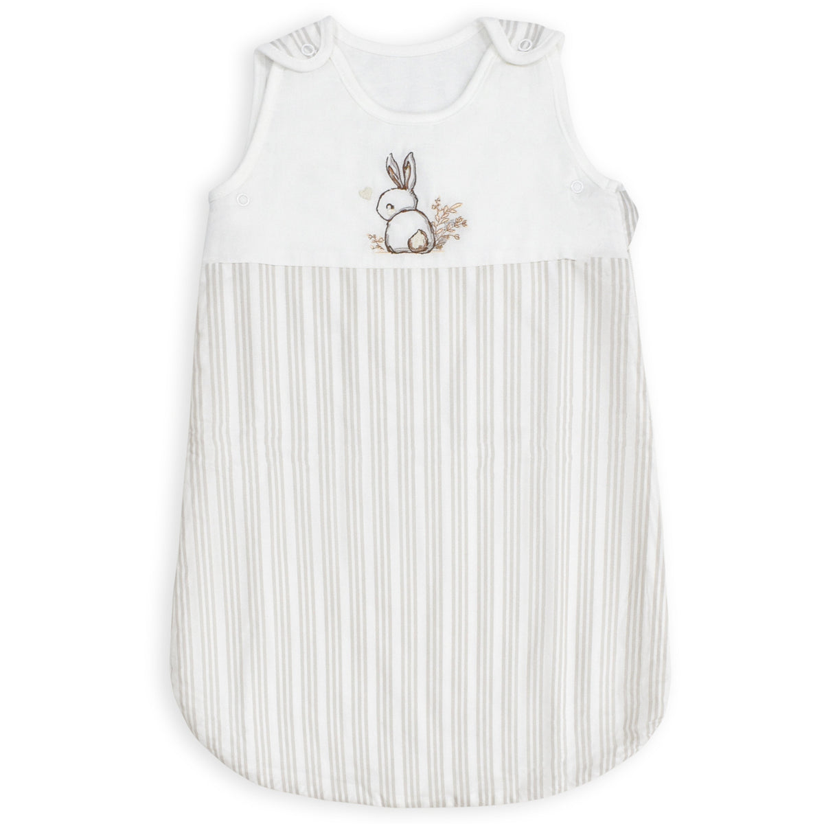 My Little World Bunny Stripes Baby Sleeping Bag