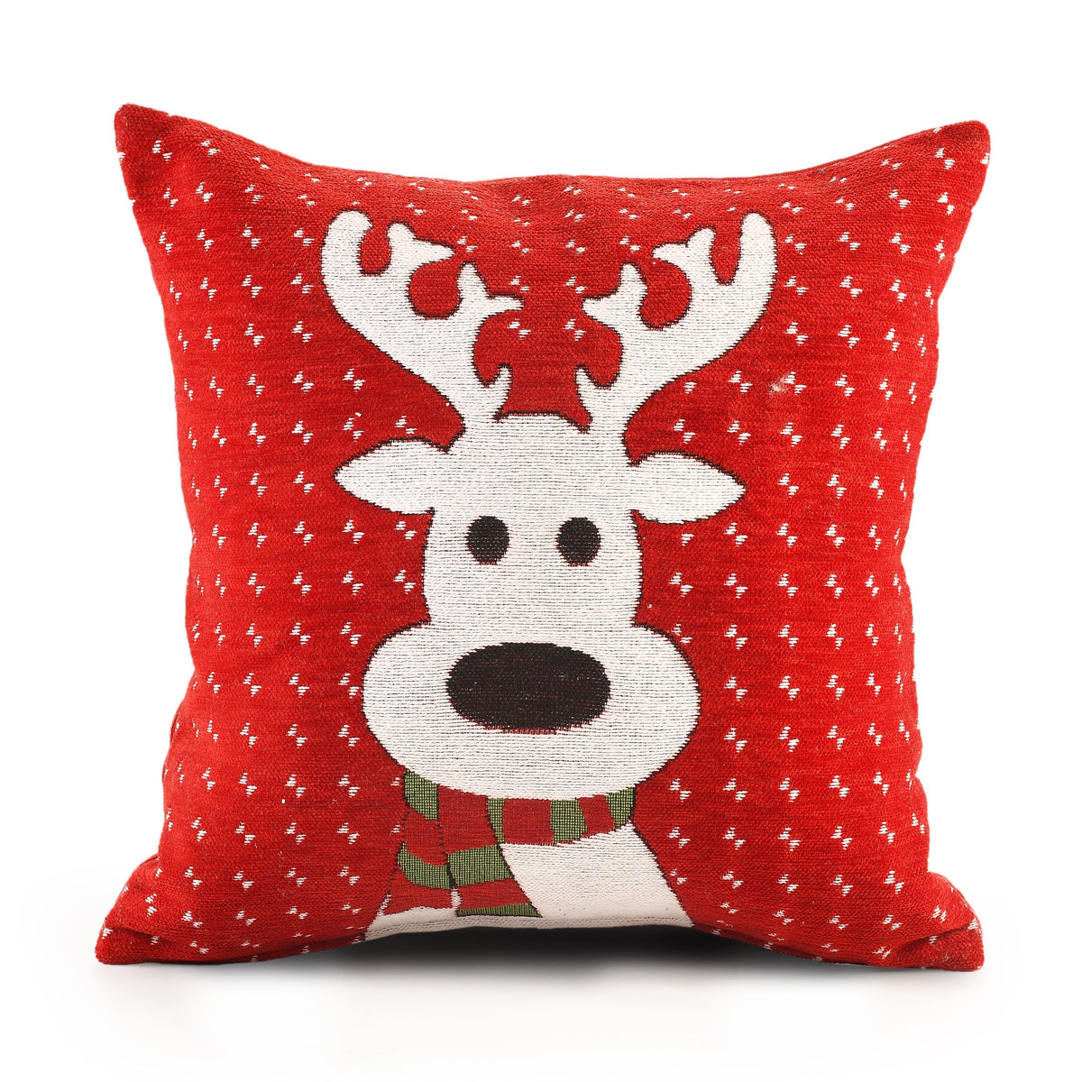 Velosso Xmas Reindeer Cushion