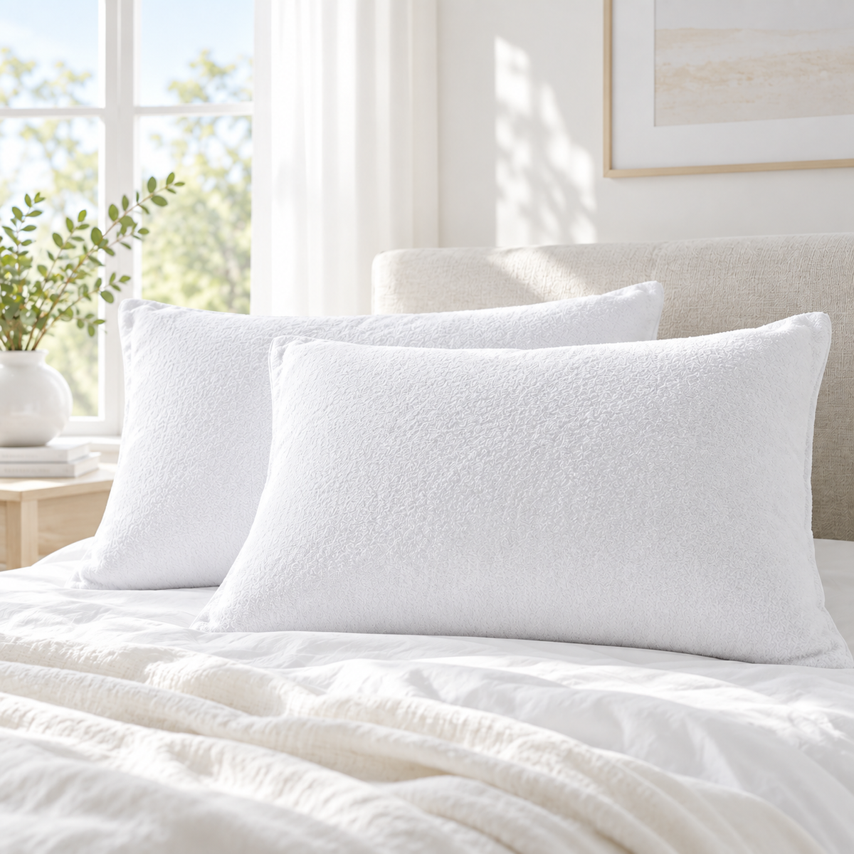 Velosso Terry Water Proof Pillow Protector Pair