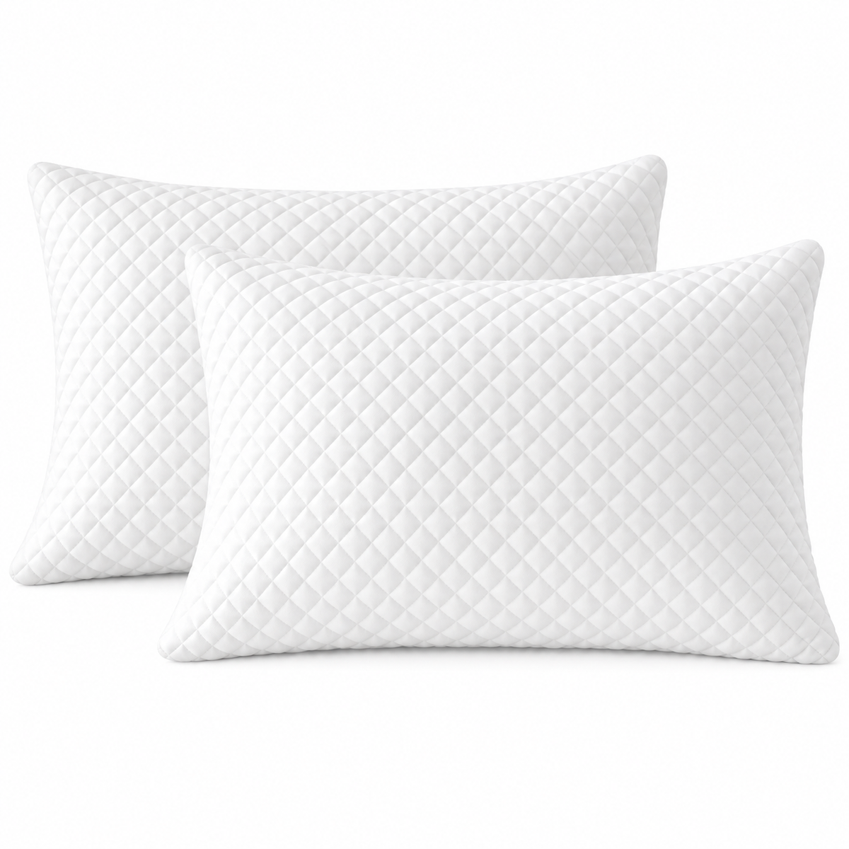 Velosso Quilted Diamond Pillow Protecor