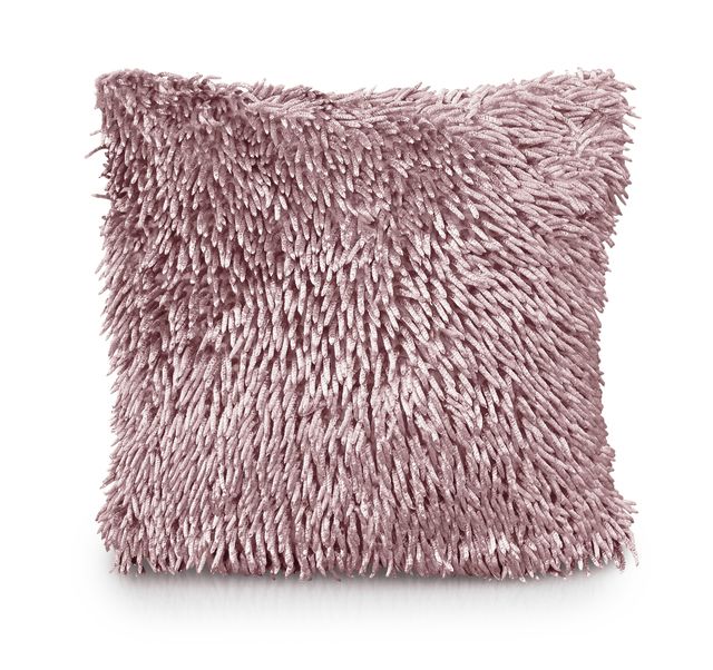 Intimates SHAGGY CHENILLE filled removable cushion