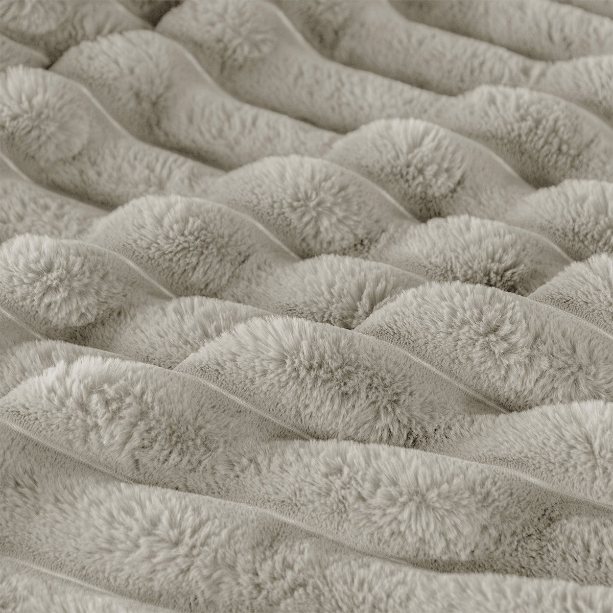 Velosso Chunky Cord Duvet Cover & Pillowcase Set