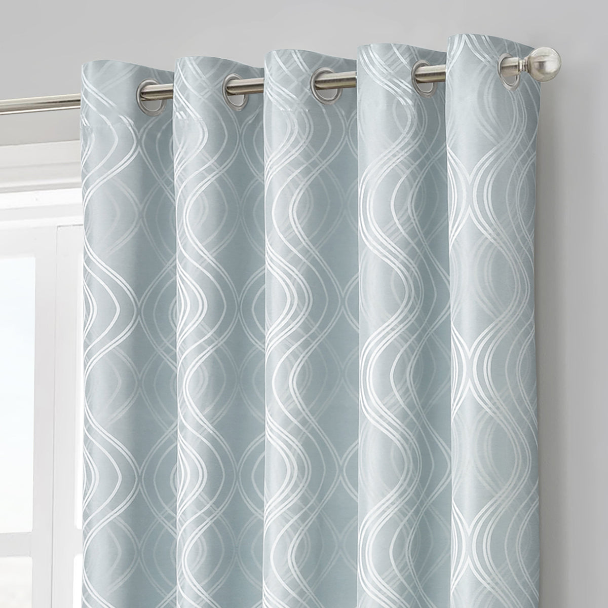 Intimates Clarissa Ring Top Curtains