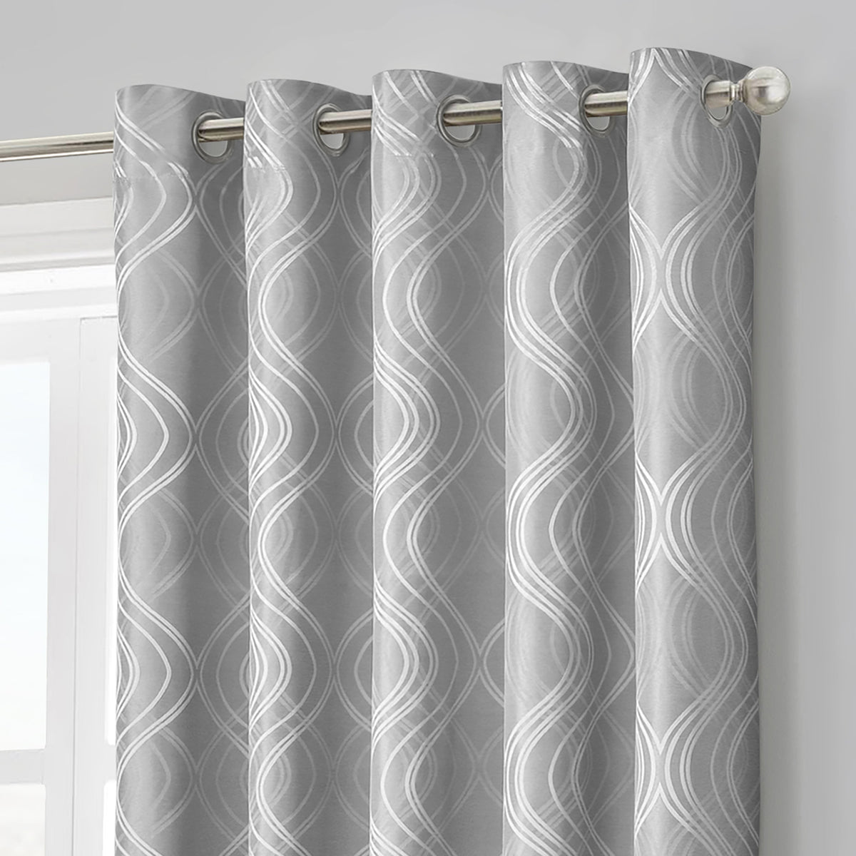 Intimates Clarissa Ring Top Curtains