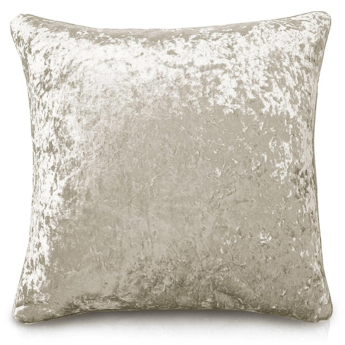 Intimates Plain Crushed Velvet Cushion