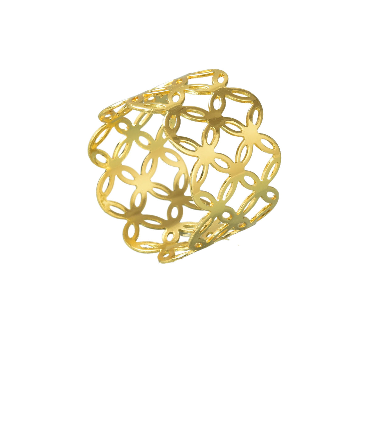 Home Republic Napkin Rings Pack Of 6