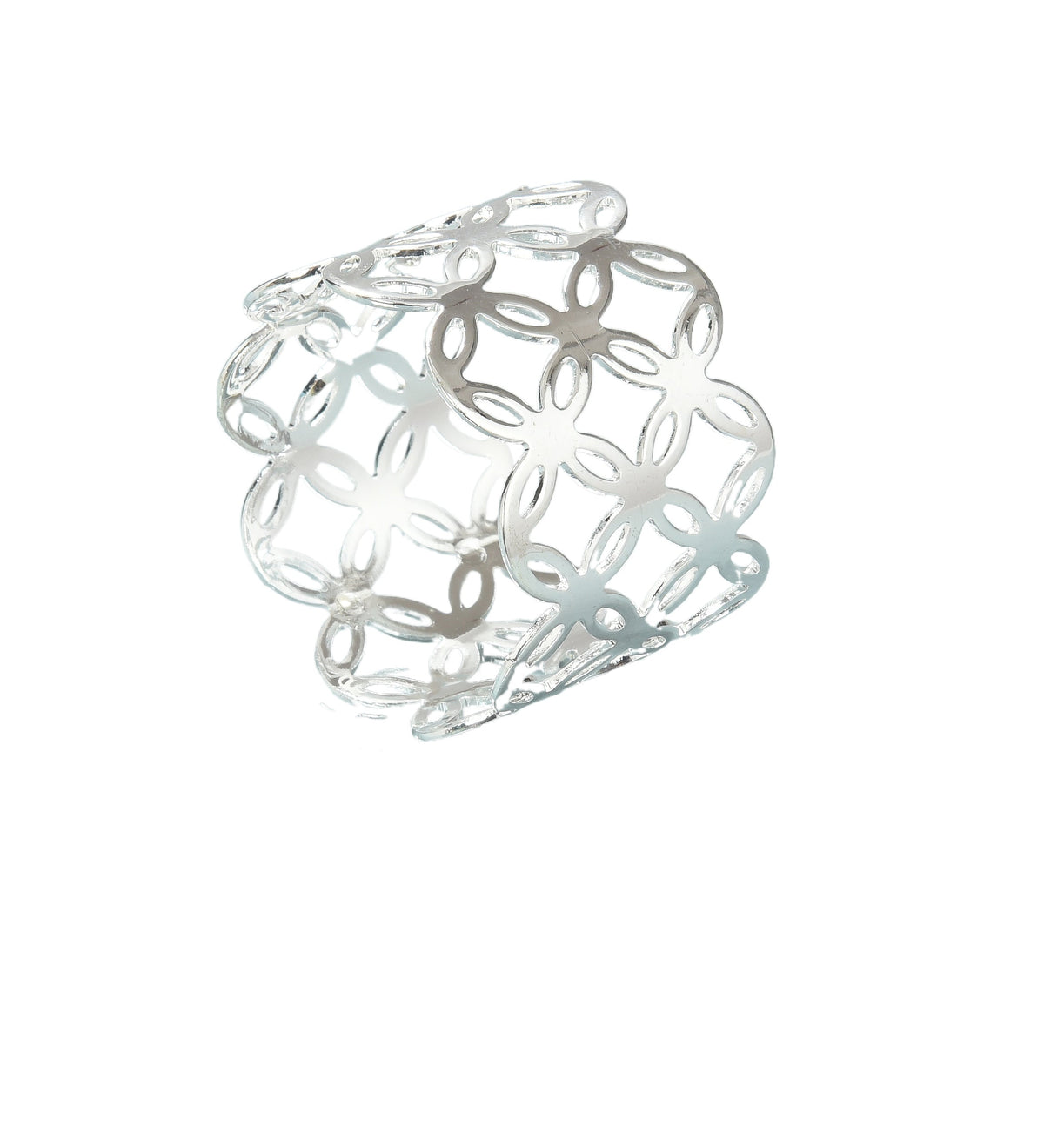 Home Republic Napkin Rings Pack Of 6