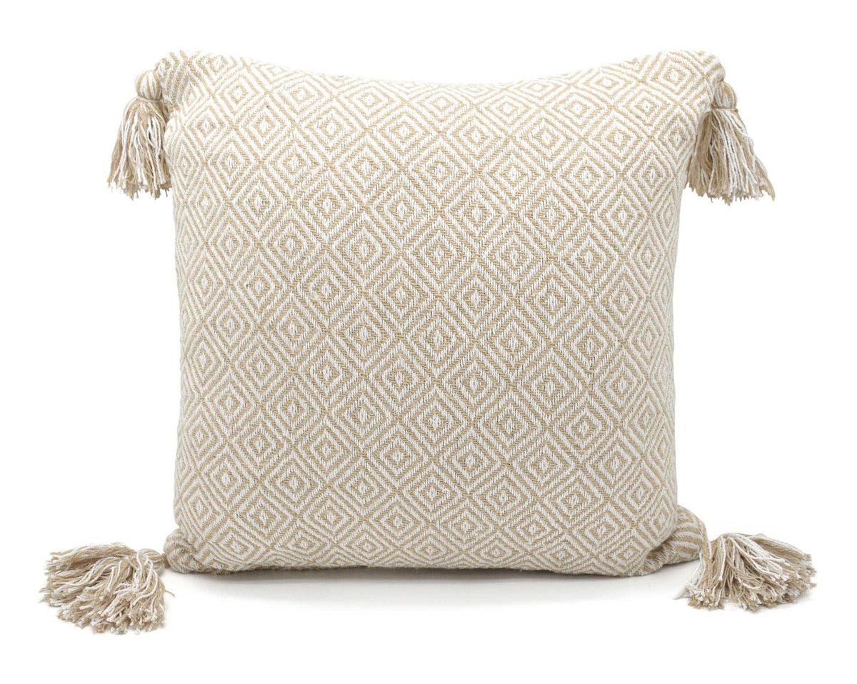 Velosso Diamond Cushion