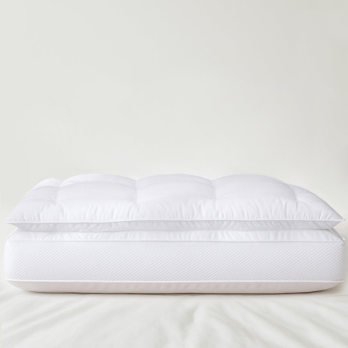 Sweet Dreams Soft As Down Dual Layer Pillow