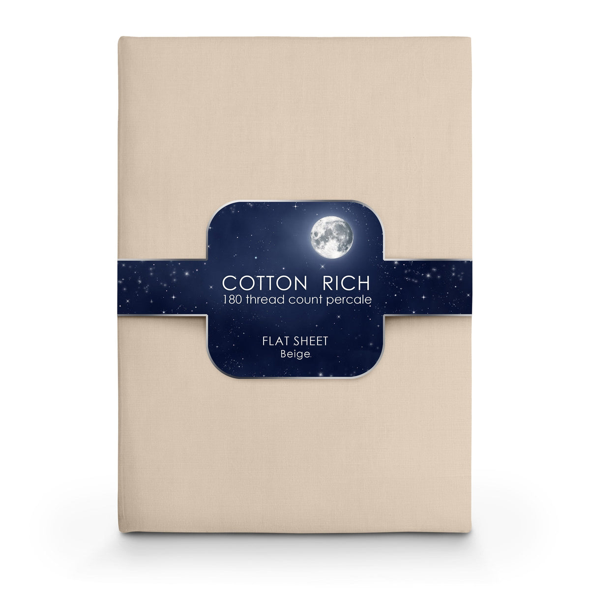Intimates Cotton Rich Flat Sheet