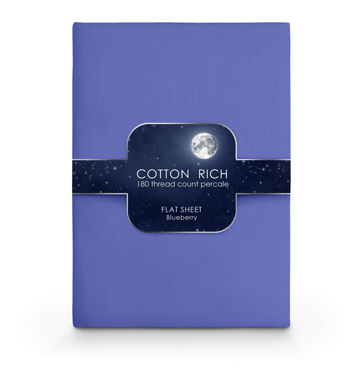 Velosso Cotton Rich Pecale Plain Dyed Valance Sheet