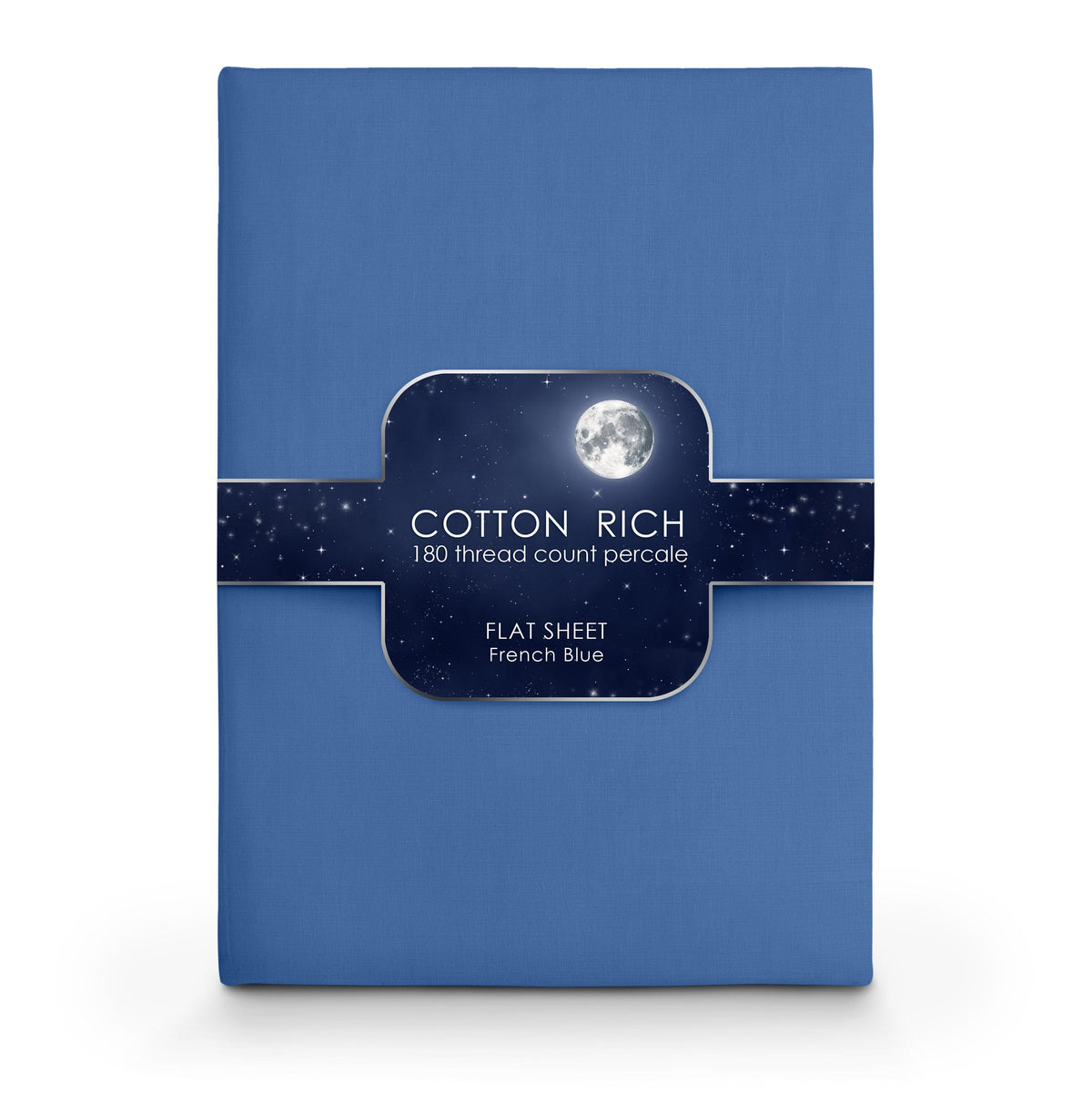 Intimates Cotton Rich Flat Sheet