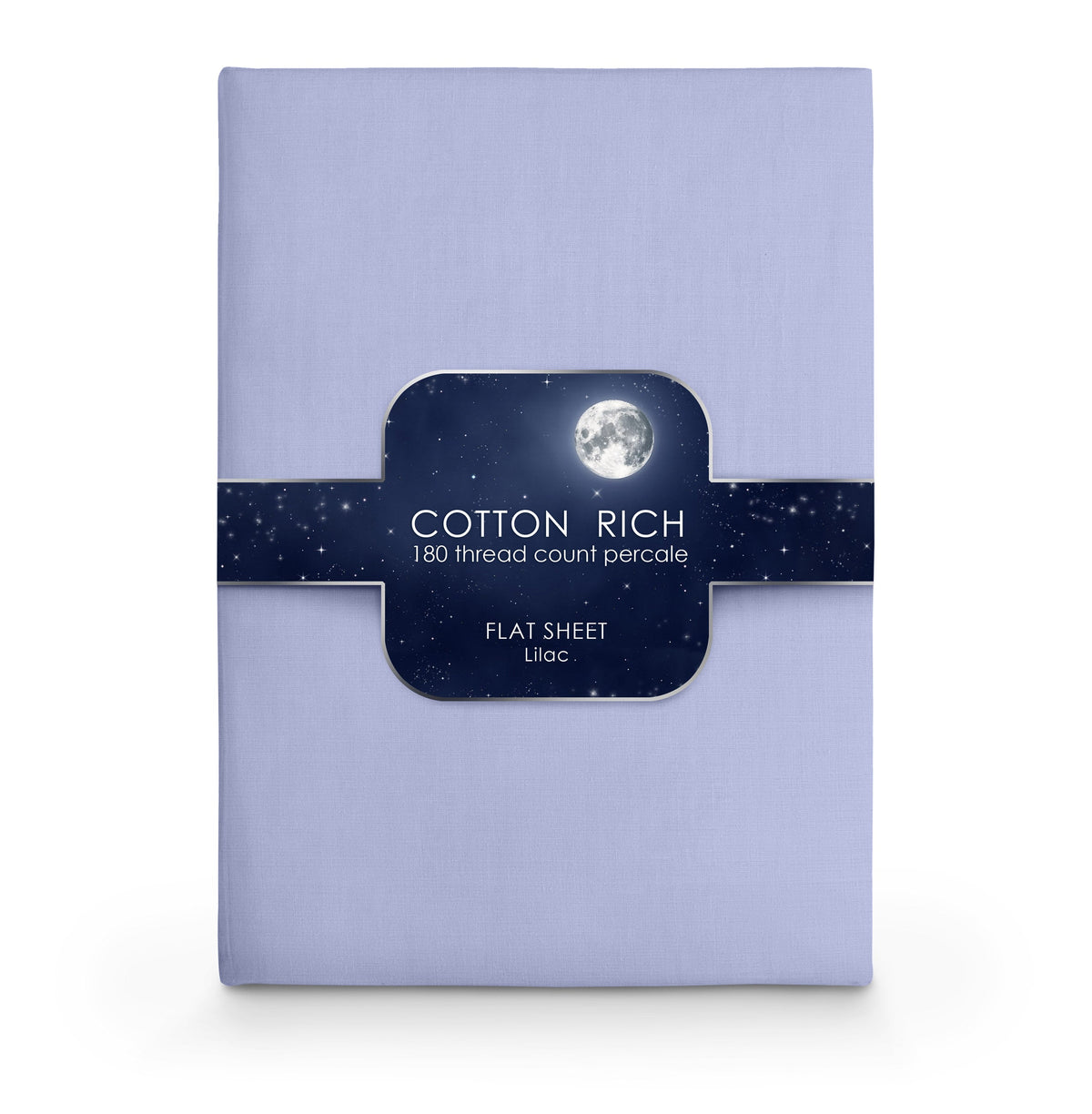 Velosso Cotton Rich Pecale Plain Dyed Valance Sheet