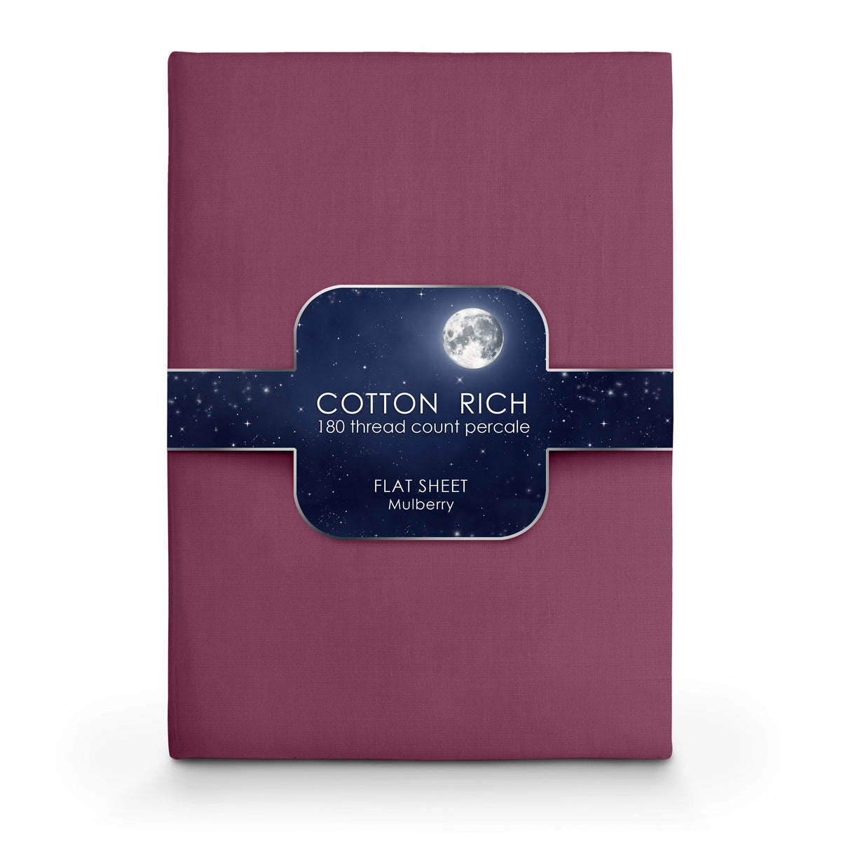 Intimates Cotton Rich Flat Sheet