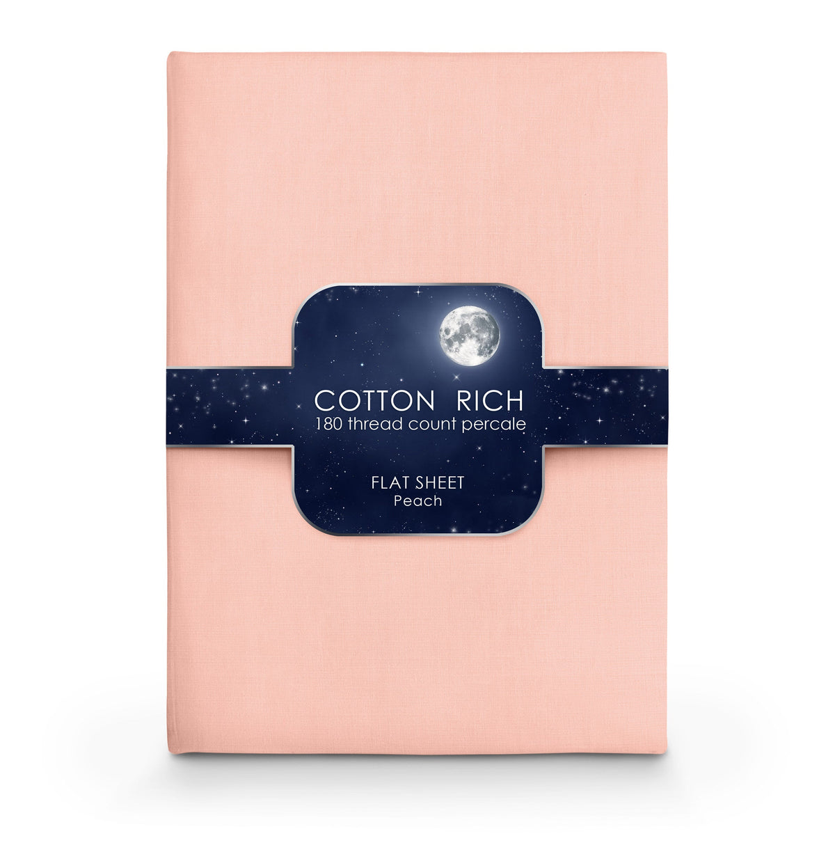 Intimates Cotton Rich Flat Sheet