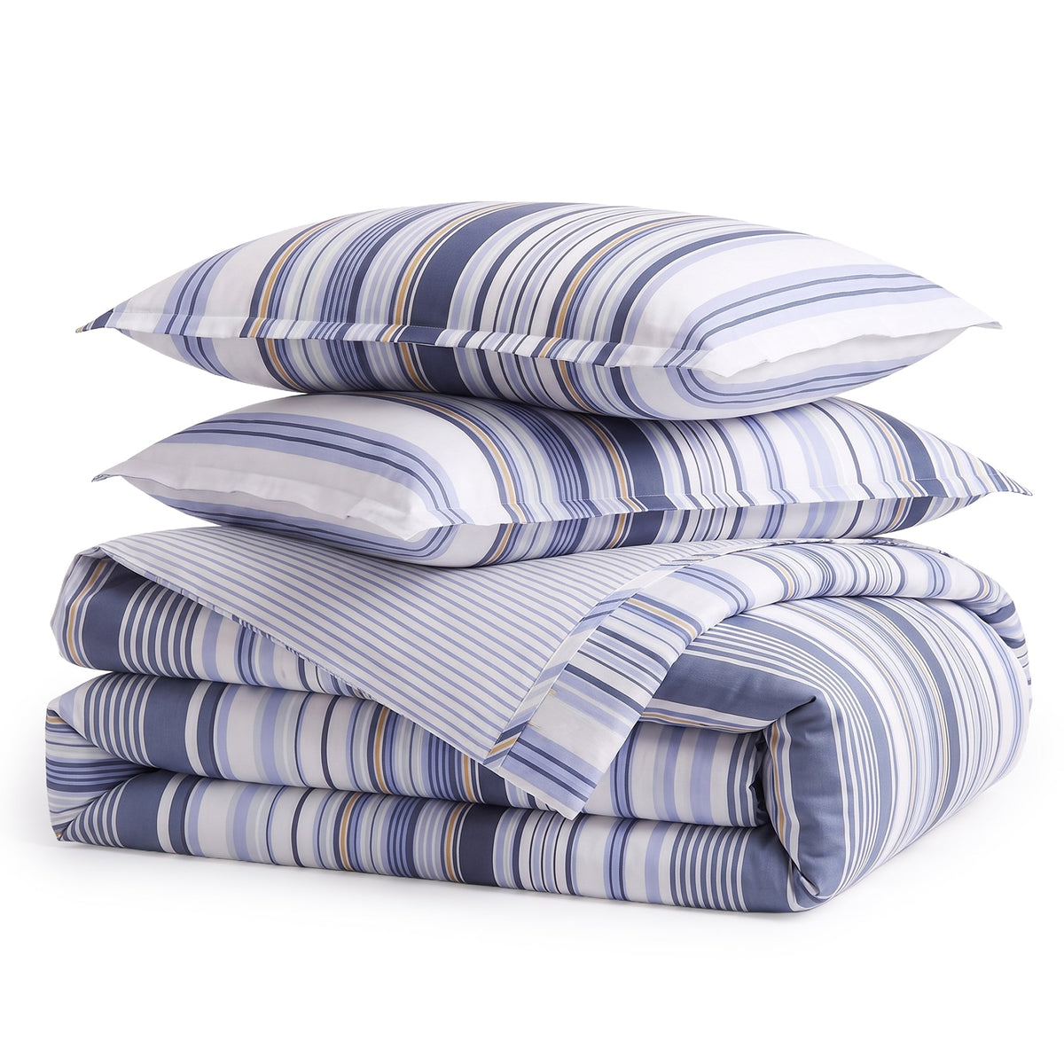 Velosso Henderson Duvet Cover And Pillowcase Set