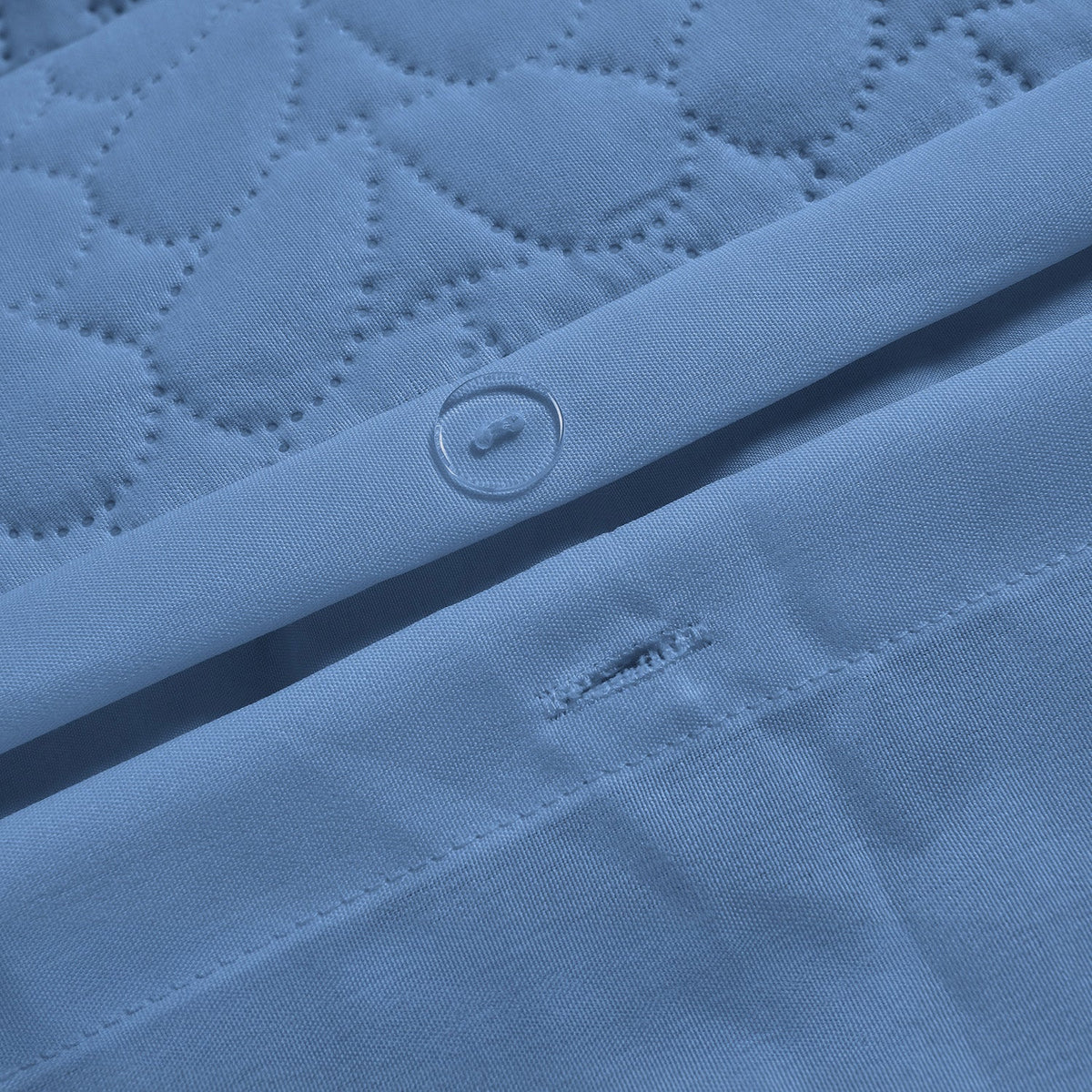 Velosso Kinsley Embossed Pattern Duvet Cover And Pillowcase Set