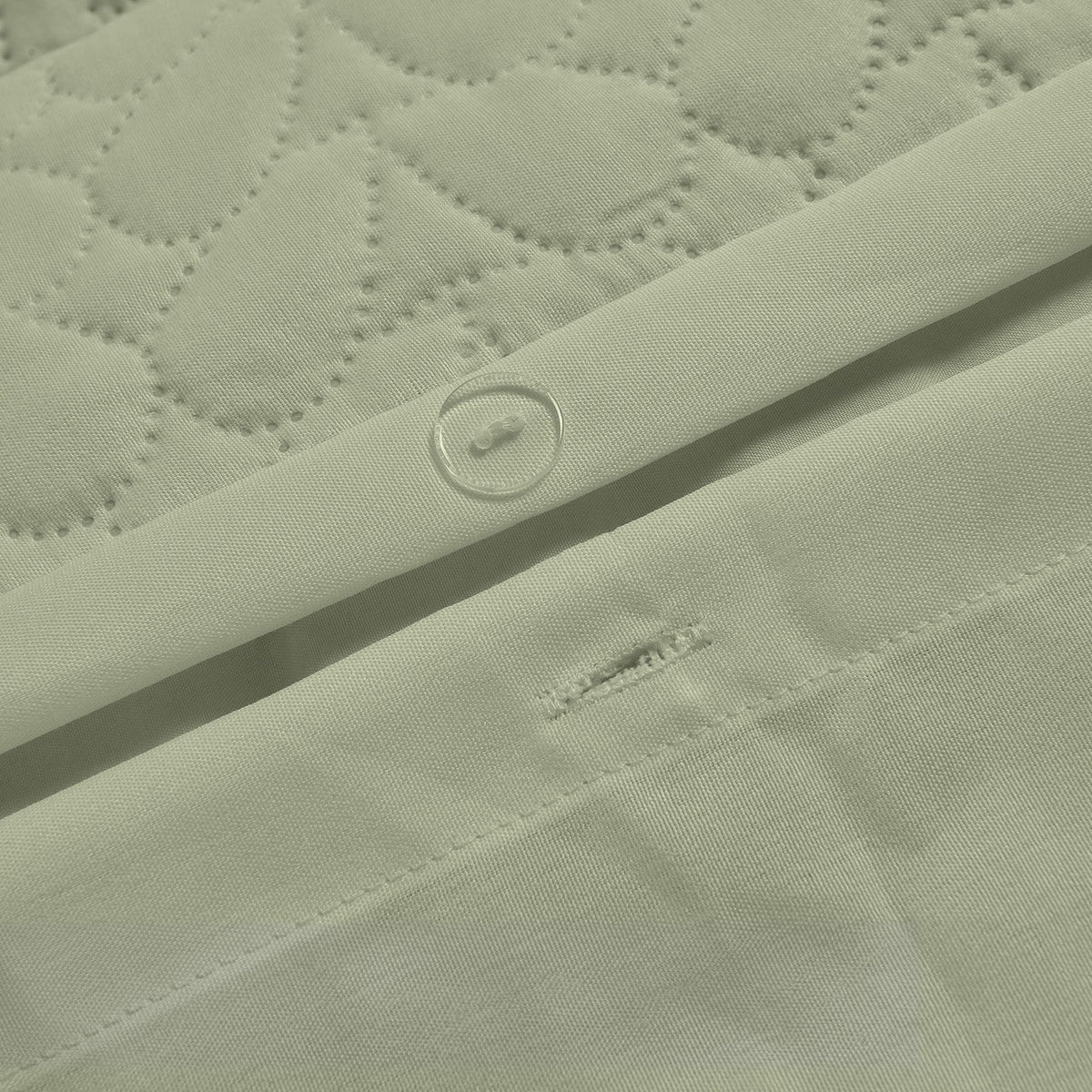 Velosso Kinsley Embossed Pattern Duvet Cover And Pillowcase Set
