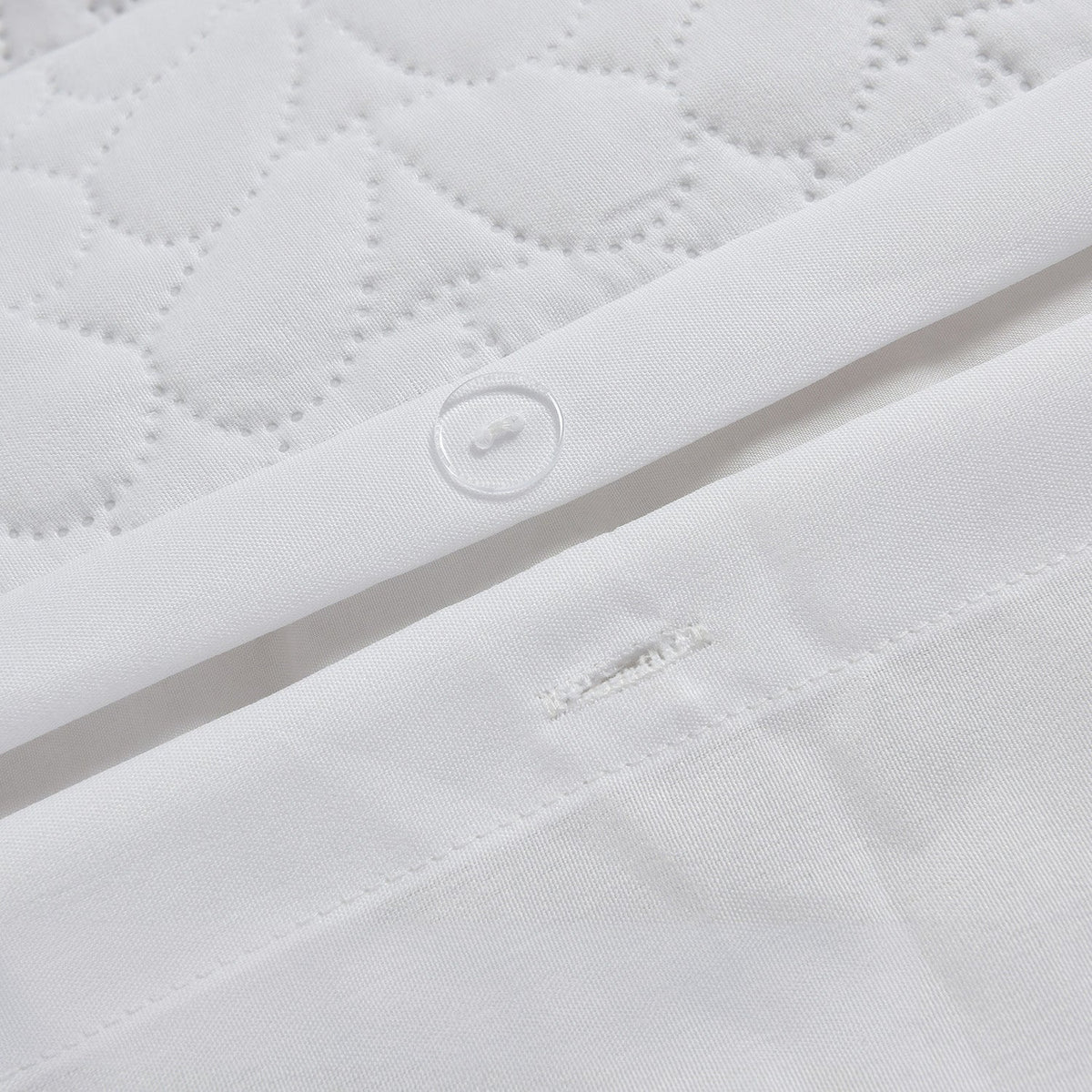 Velosso Kinsley Embossed Pattern Duvet Cover And Pillowcase Set