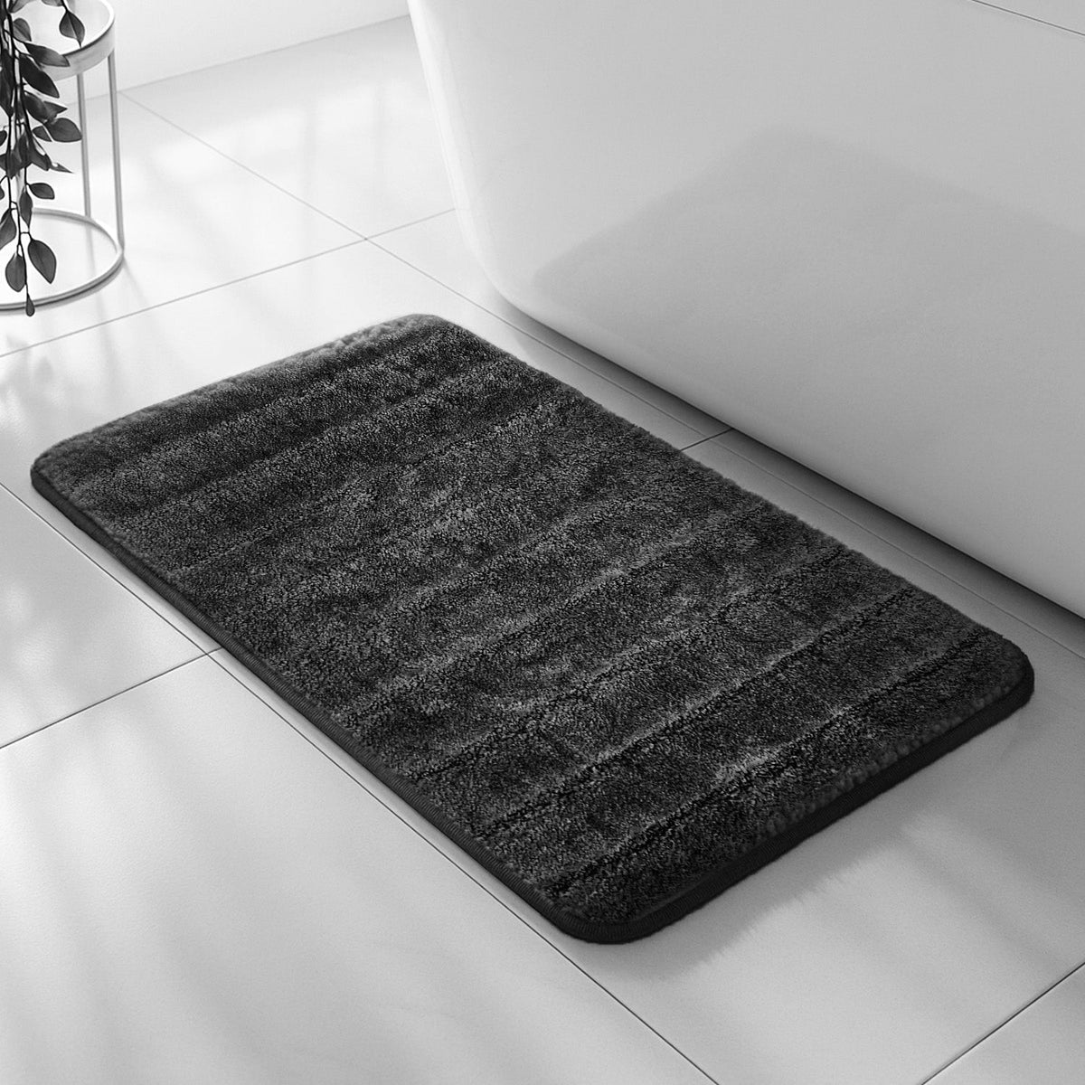 Velosso Lexington Bath/ Pedestal Mat Cashmere Feel